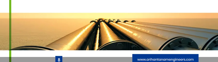 Industrial pipeline corridor