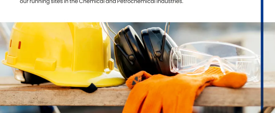 Safety helmet, gloves and protective equipment